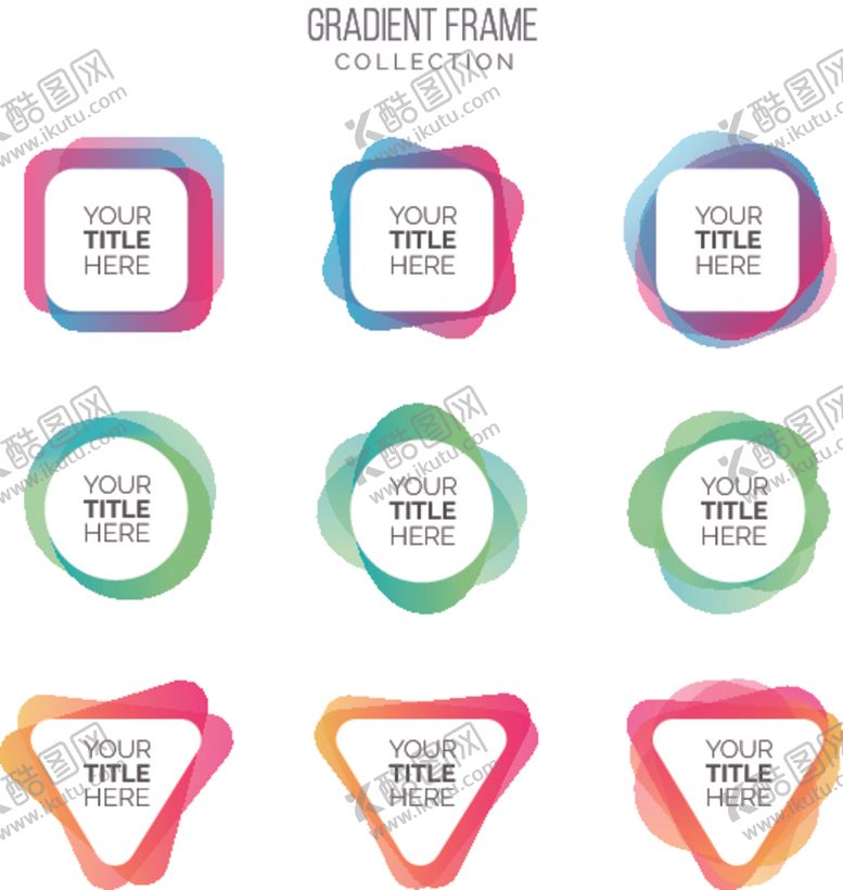 编号：16224409160345234316【酷图网】源文件下载-水彩边框