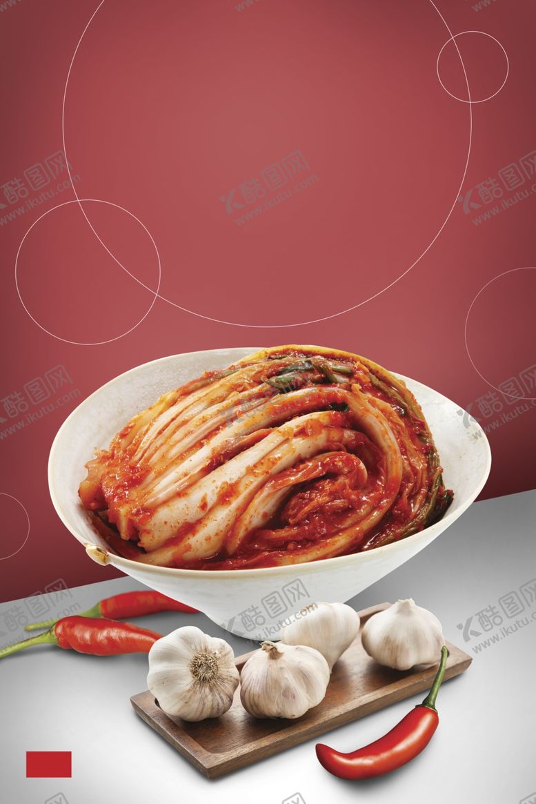 编号：35735909281519575621【酷图网】源文件下载-韩国料理美食海报设计