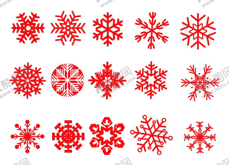 编号：61211710111615433879【酷图网】源文件下载-雪花