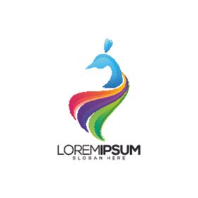 孔雀logo