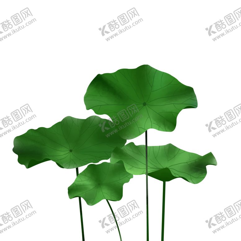 编号：57883104181651559975【酷图网】源文件下载-荷花元素