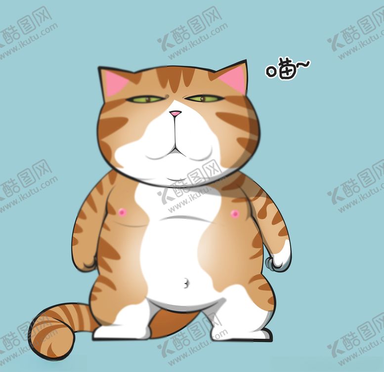 编号：42713109251449083228【酷图网】源文件下载-卡通猫