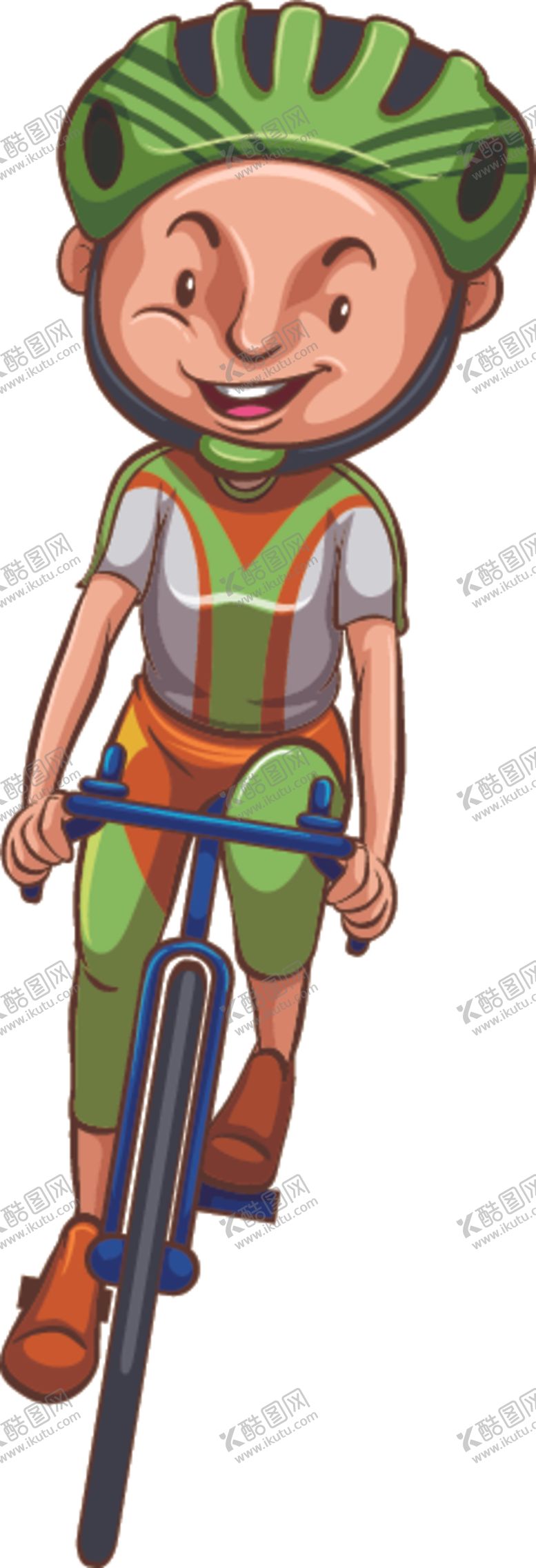 编号：99450409140854482780【酷图网】源文件下载-卡通运动人物