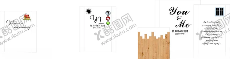 编号：60014102022207527095【酷图网】源文件下载-白色婚礼