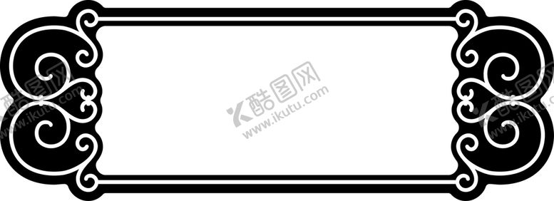 编号：24508709212130055290【酷图网】源文件下载-手绘中式边框 