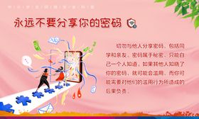 永远不要分享密码