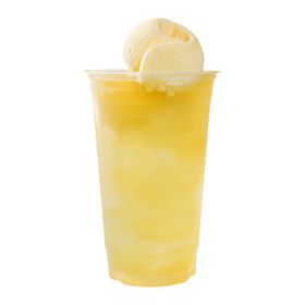 冰淇淋芒果汁