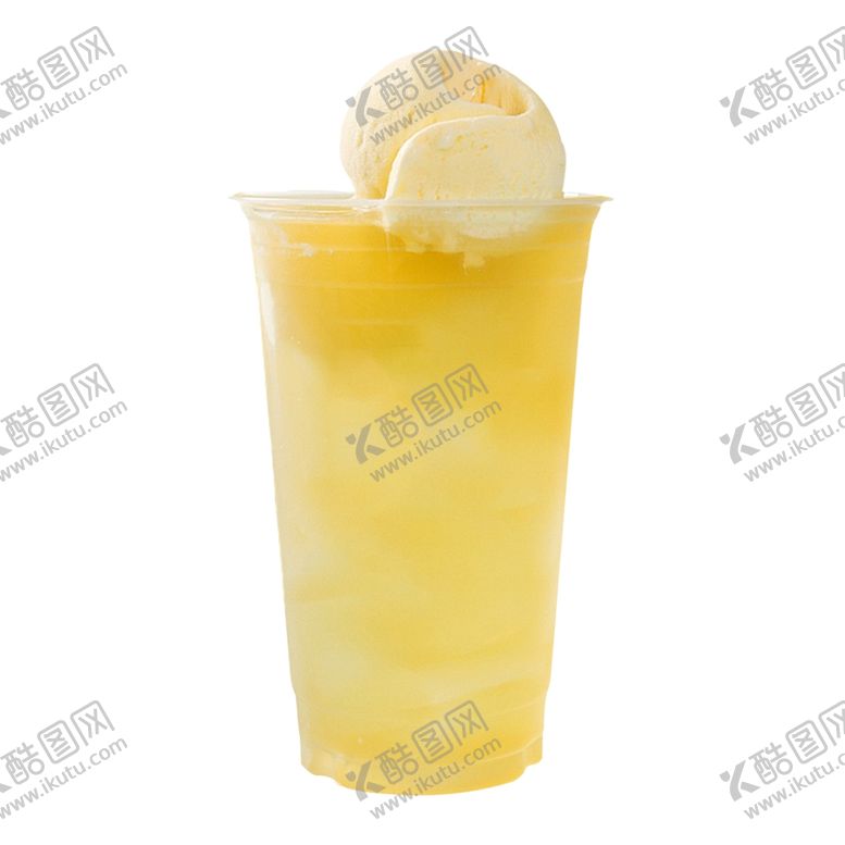 编号：59263809300011254047【酷图网】源文件下载-冰淇淋芒果汁