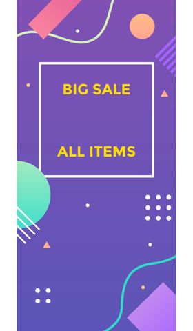 抽象图形海报创意个性展板简约