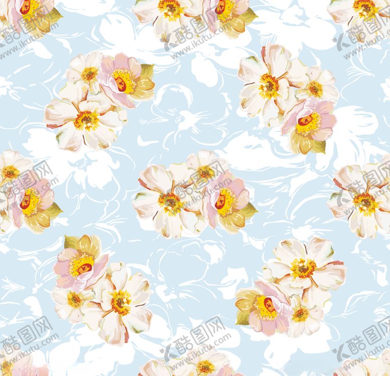 编号：60351610021232422314【酷图网】源文件下载-无缝印花