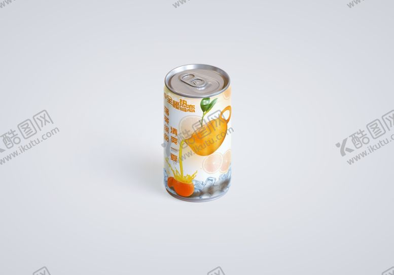编号：97743810112315239380【酷图网】源文件下载-易拉罐样机