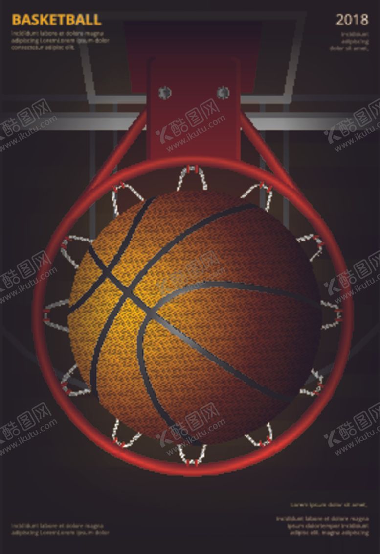 编号：85683009160941123607【酷图网】源文件下载-篮球海报