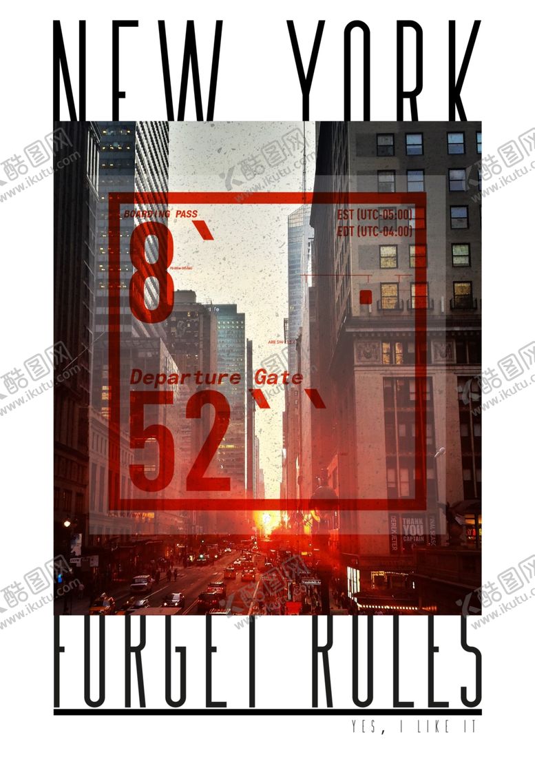 编号：66301909180850365032【酷图网】源文件下载-城市日出剪切拼贴艺术摄影海报