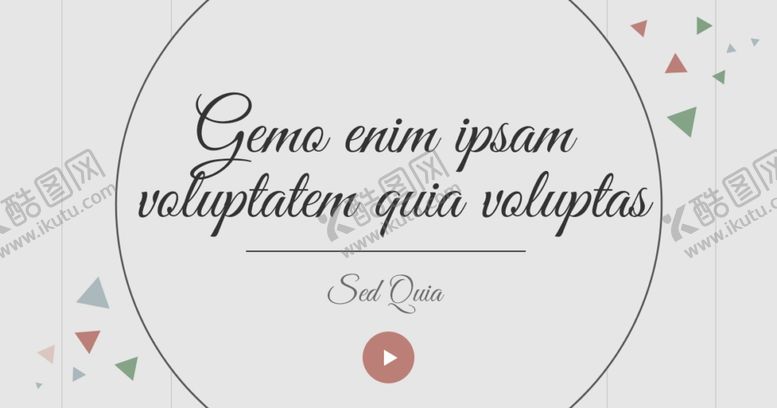 编号：31363809292145599204【酷图网】源文件下载-版式模板设计