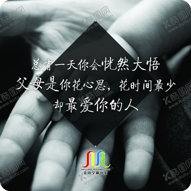 编号：55765709291002237912【酷图网】源文件下载-挂画名句全脑开发