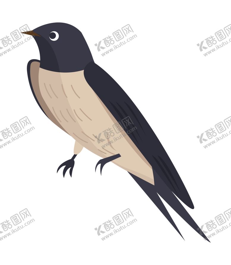 编号：70740805021109213518【酷图网】源文件下载-免扣燕子素材图片