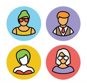 人物头像图标