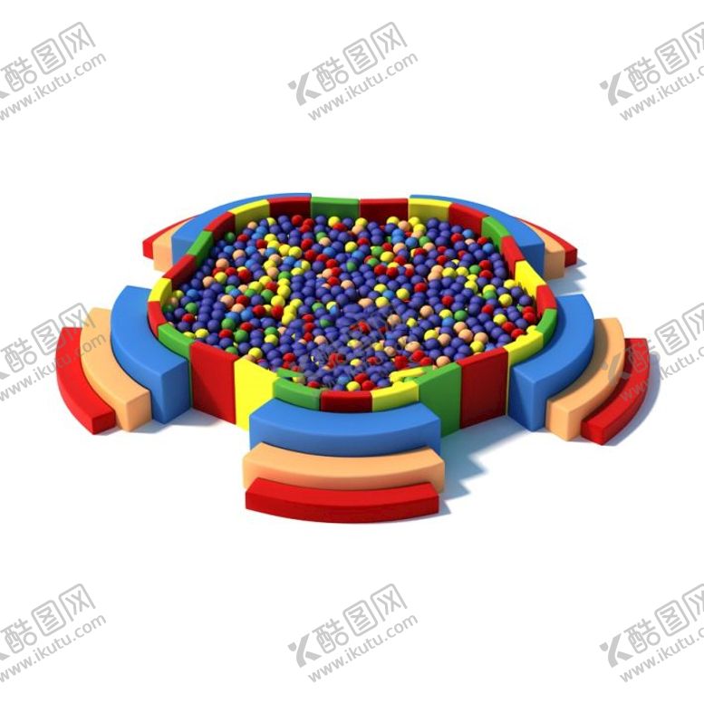 编号：92117501141730374872【酷图网】源文件下载-C4D模型儿童玩具