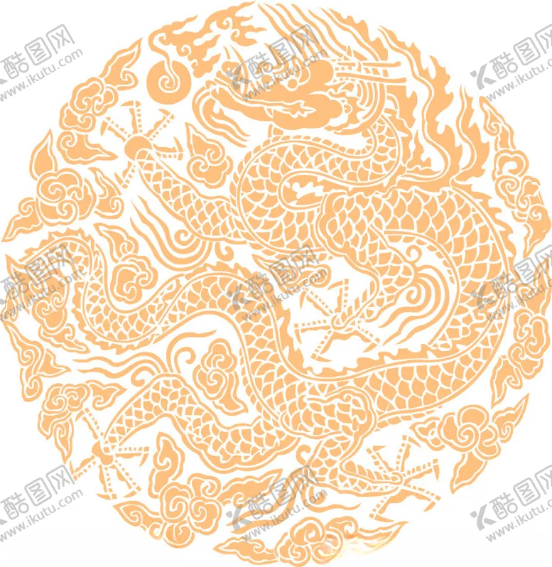 编号：45185501190232572163【酷图网】源文件下载-龙剪影