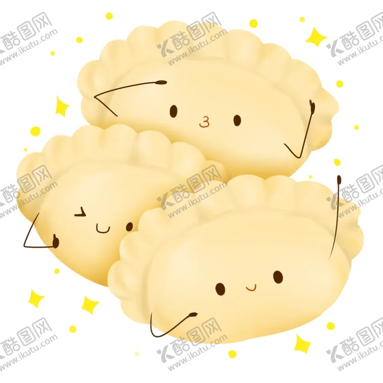 编号：13712603230523419062【酷图网】源文件下载-饺子