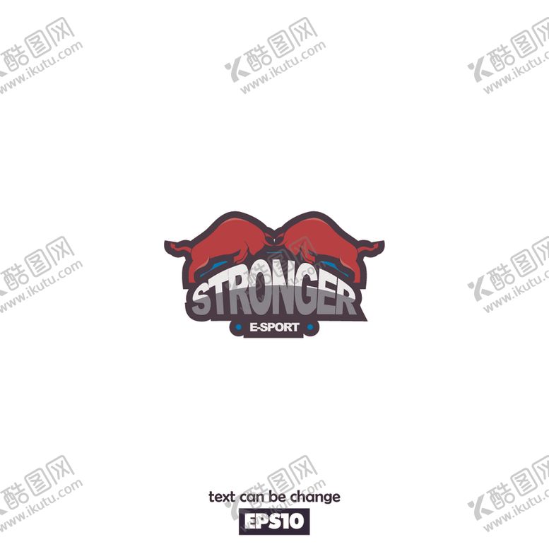 编号：92882409262131503317【酷图网】源文件下载-牛头标志