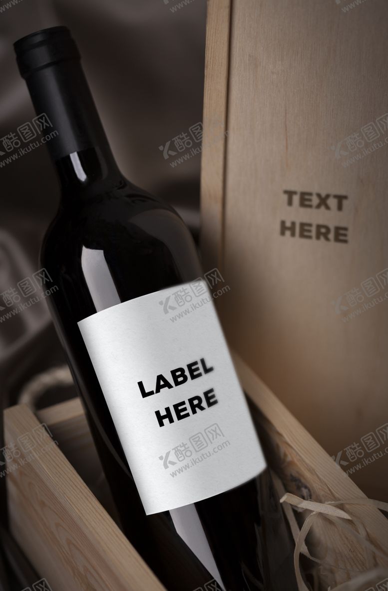 编号：13612609161950305686【酷图网】源文件下载-红酒样机