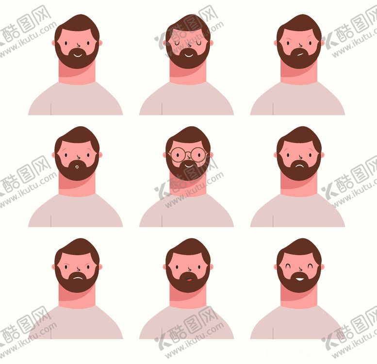 编号：68683807081051519604【酷图网】源文件下载-不同表情