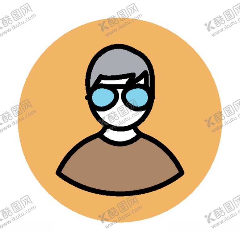 编号：25131909141634494099【酷图网】源文件下载-人物头像图标