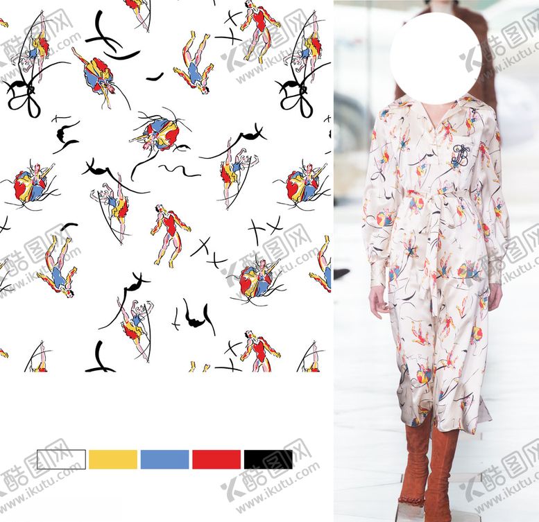 编号：82871509210839072426【酷图网】源文件下载-大牌女装卡通人物