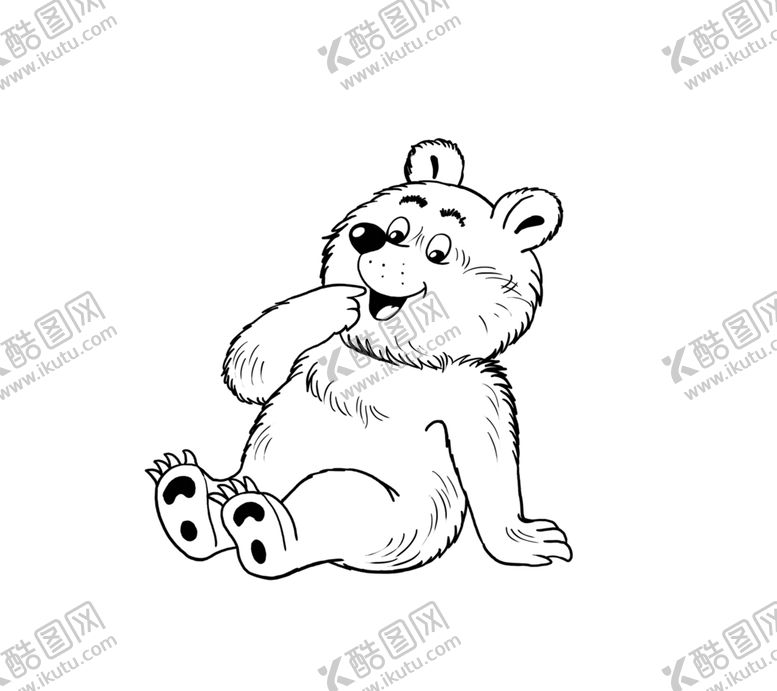 编号：74406709270451224481【酷图网】源文件下载-手绘卡通动物