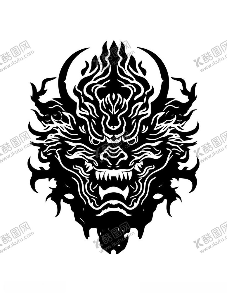 编号：20479401261656249199【酷图网】源文件下载-龙头