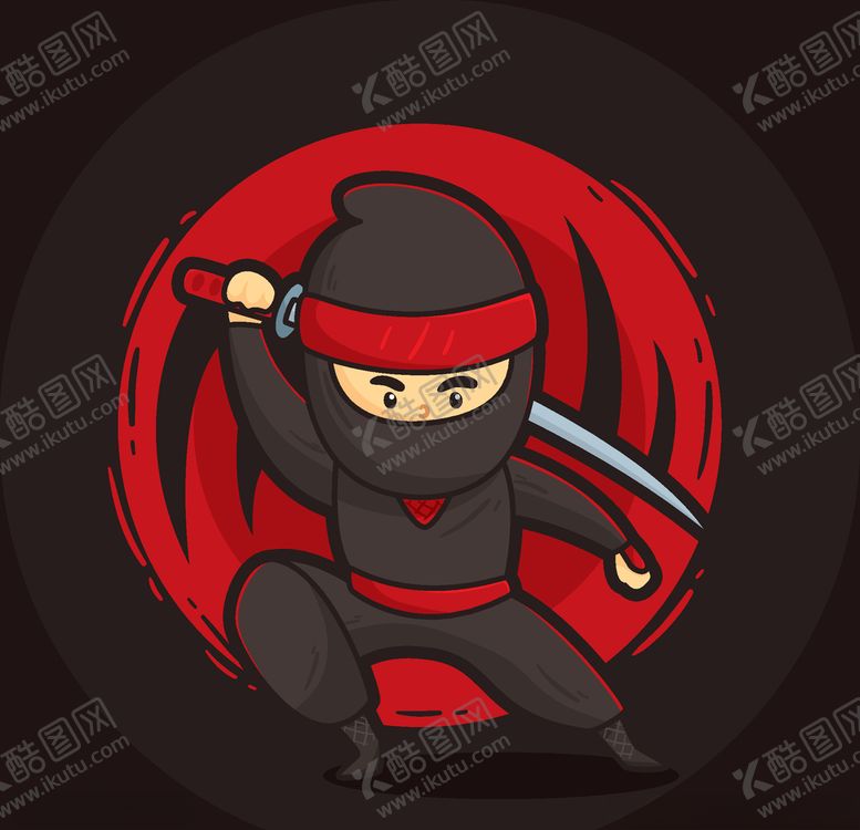 编号：11387804071326092127【酷图网】源文件下载-忍者