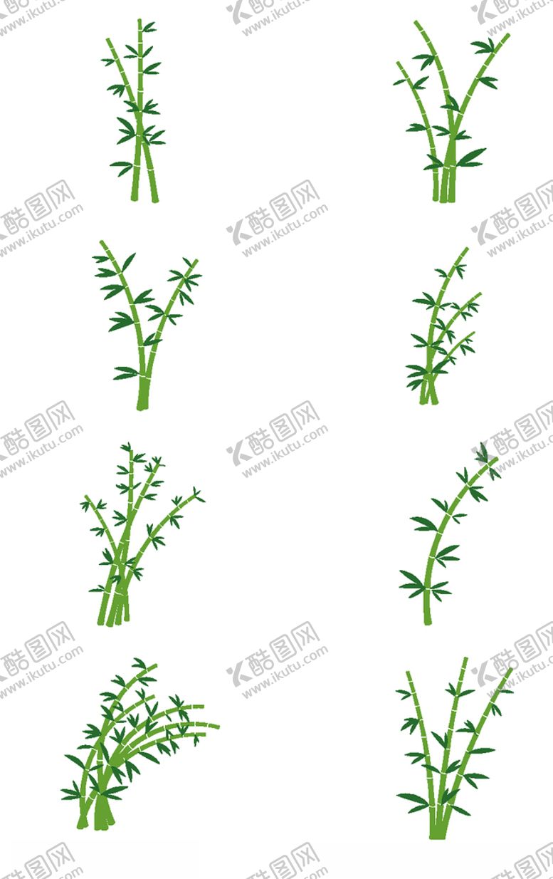 编号：64474509300032025003【酷图网】源文件下载-竹子
