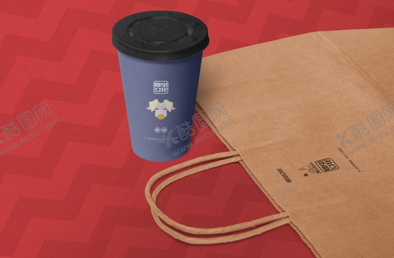 编号：56500609090106414484【酷图网】源文件下载-咖啡杯样机