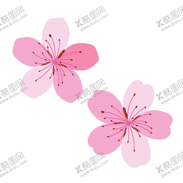编号：47324606301215459090【酷图网】源文件下载-手绘植物花卉