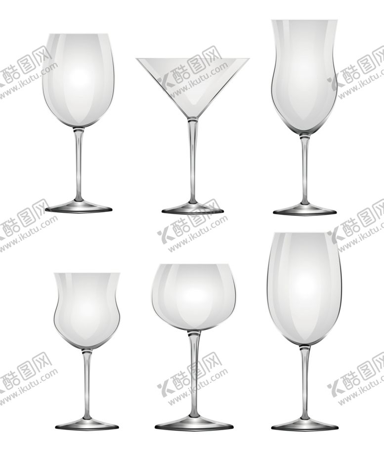 编号：10638209160047496034【酷图网】源文件下载-红酒杯卡通酒杯手绘酒杯