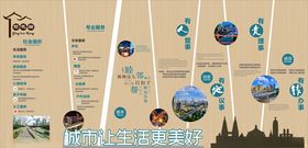 社区驿站文化墙