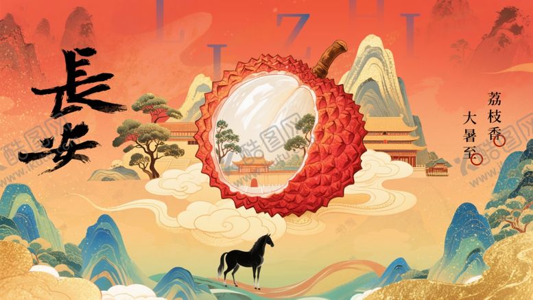 编号：50858709211901141458【酷图网】源文件下载-大暑海报