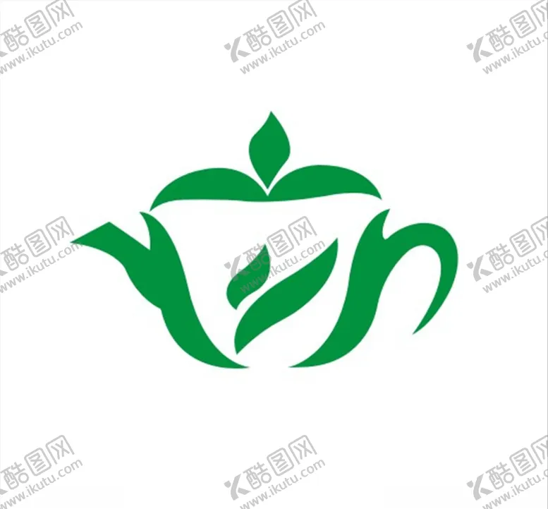 编号：55254104211229217113【酷图网】源文件下载-茶壶茶叶矢量图