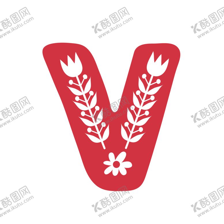 编号：45755310260526183971【酷图网】源文件下载-手绘卡通字母