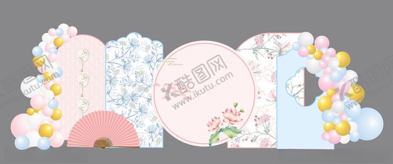 编号：61294504010219125972【酷图网】源文件下载-中式主题宴布置