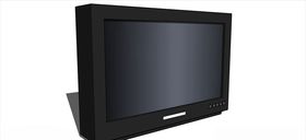 电视模型
