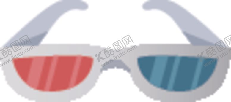 编号：40783010300913525354【酷图网】源文件下载-3D眼镜