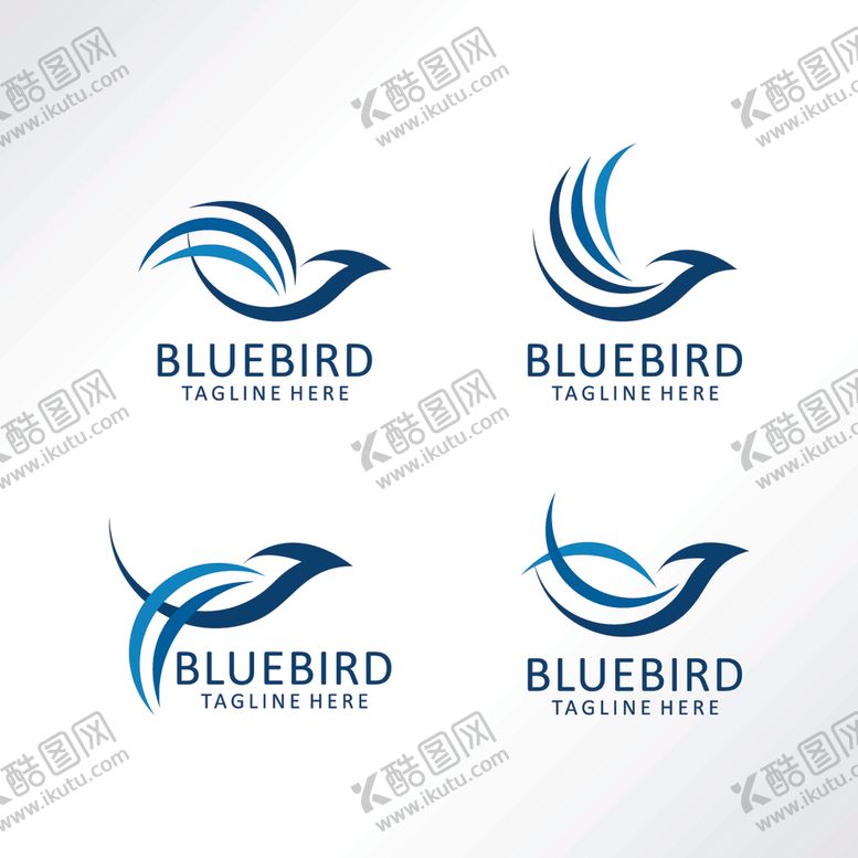 编号：35443910180209476037【酷图网】源文件下载-禽类LOGO标志