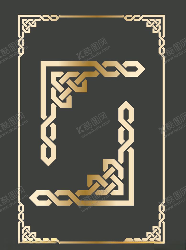 编号：35989403271204342447【酷图网】源文件下载-矢量边框花纹