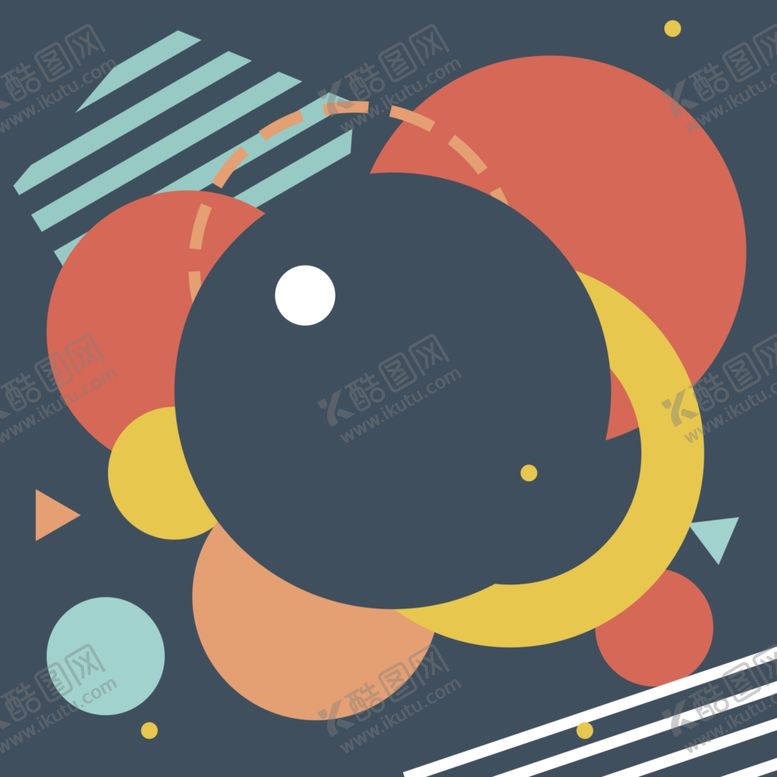 编号：31331510080137324518【酷图网】源文件下载-几何背景