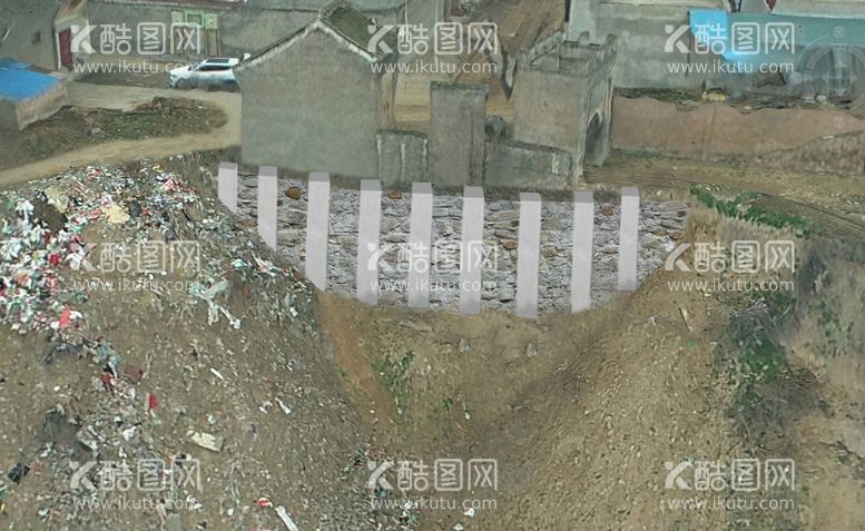 编号：23974509211151426519【酷图网】源文件下载-护坡挡土墙