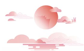 中秋海报月饼酥薄月流心美月月亮