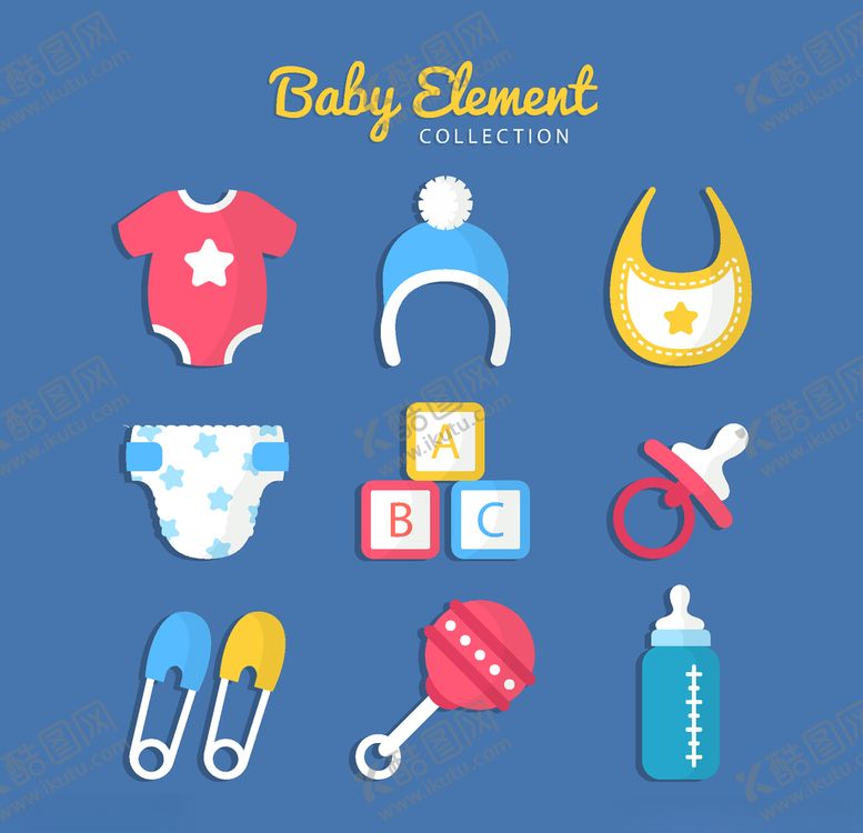 编号：48603910202027418705【酷图网】源文件下载-婴儿元素相关