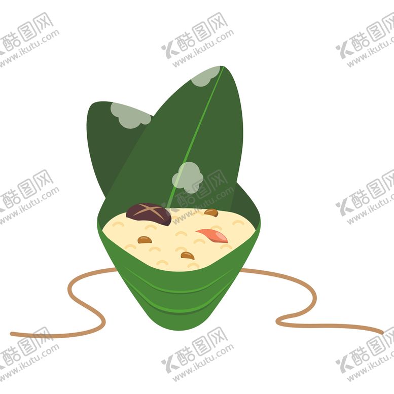 编号：94545602021437469034【酷图网】源文件下载-手绘粽子